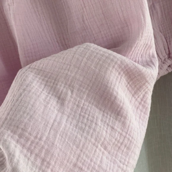 J.Crew Square Neck Mini Dress S Pink - Picture 3 of 3